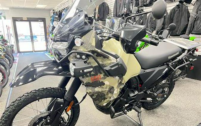 2025 Kawasaki KLR 650 Adventure ABS