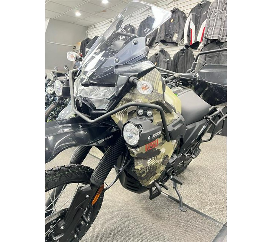 2025 Kawasaki KLR®650 Adventure ABS