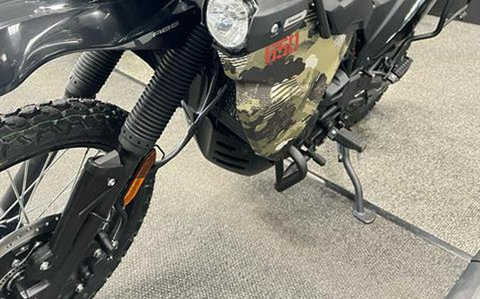 2025 Kawasaki KLR 650 Adventure ABS