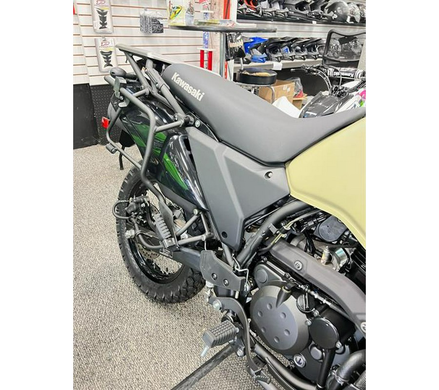 2025 Kawasaki KLR®650 Adventure ABS