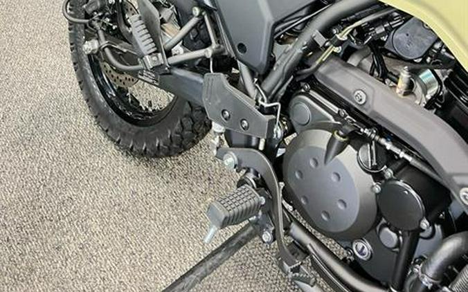 2025 Kawasaki KLR 650 Adventure ABS