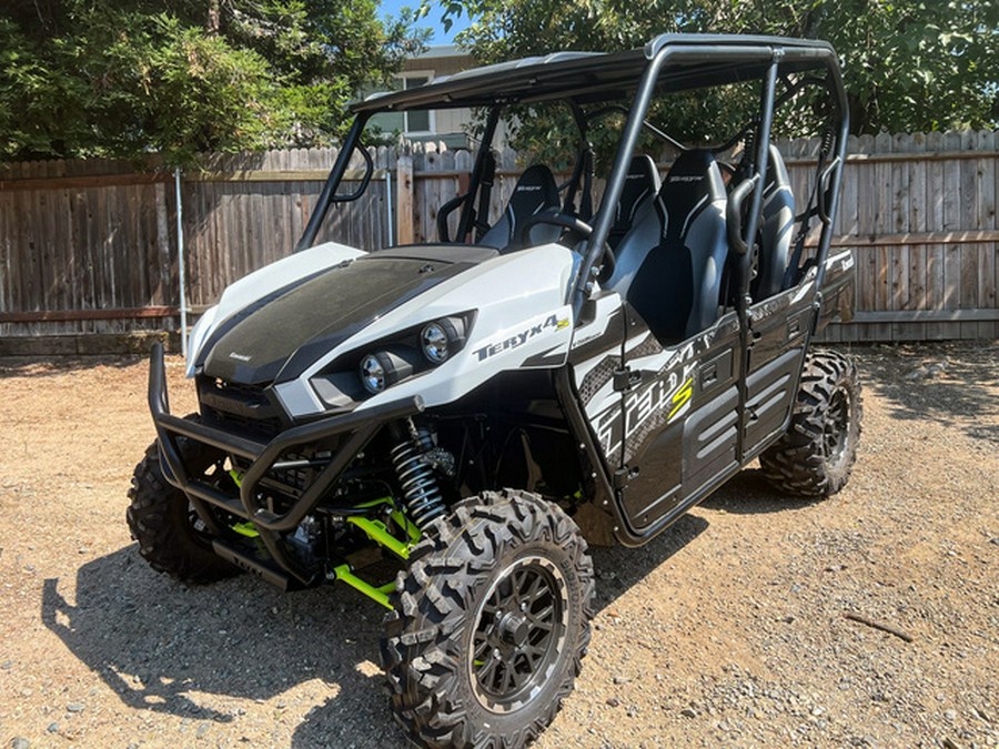 2025 Kawasaki Teryx4 S LE