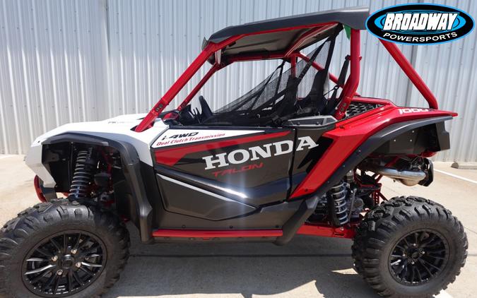 2025 Honda Talon 1000X FOX Live Valve