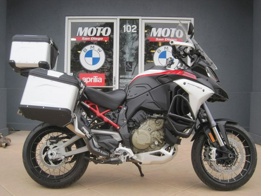 2023 Ducati Multistrada V4 Rally