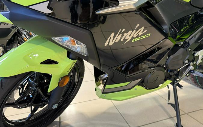 2026 Kawasaki Ninja 500 SE ABS