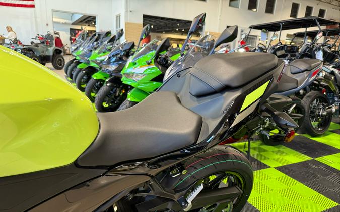 2026 Kawasaki Ninja 500 SE ABS