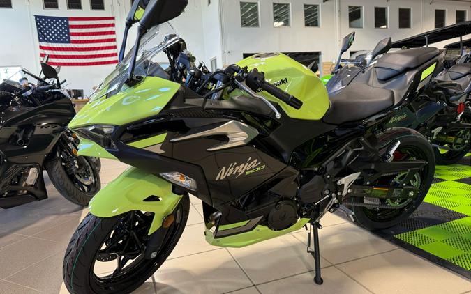 2026 Kawasaki Ninja 500 SE ABS