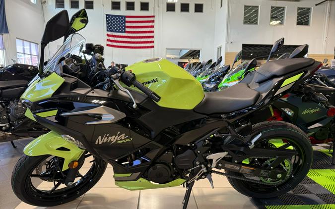 2026 Kawasaki Ninja 500 SE ABS