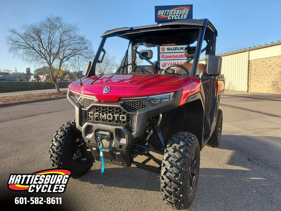 2026 CFMOTO UFORCE U10 Pro