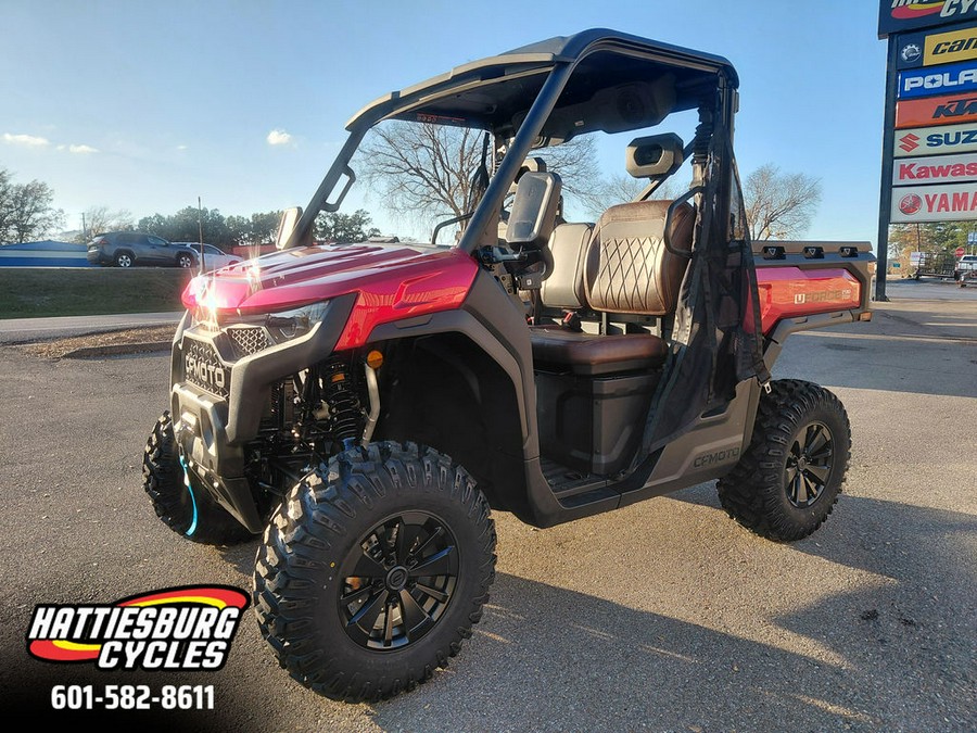 2026 CFMOTO UFORCE U10 Pro