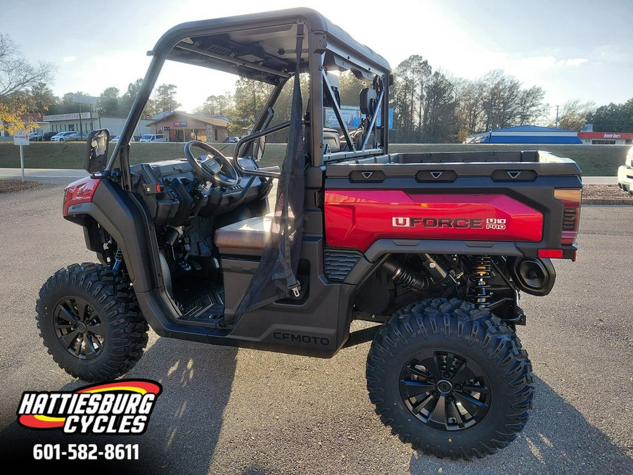 2026 CFMOTO UFORCE U10 Pro