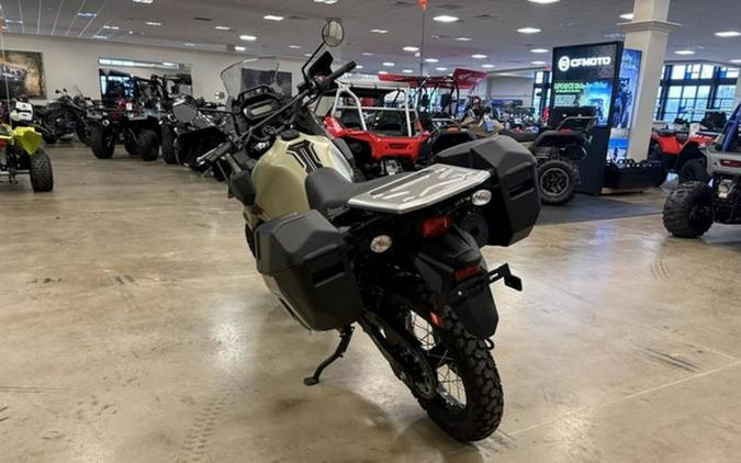 2026 Kawasaki KLR650 Adventure ABS Cypher Camo Beige
