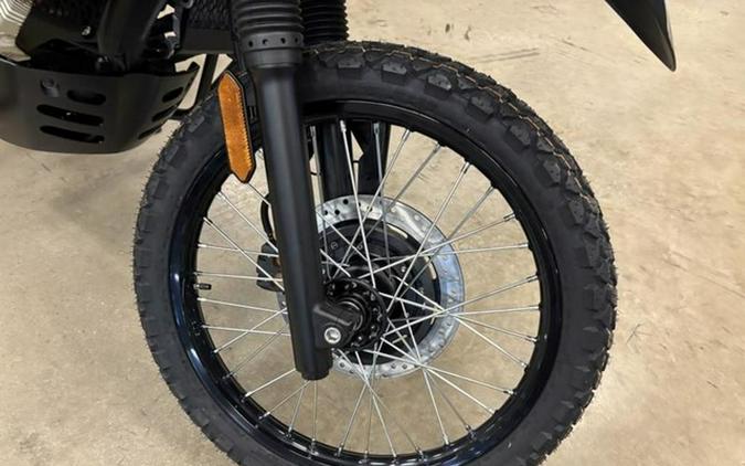 2026 Kawasaki KLR650 Adventure ABS Cypher Camo Beige