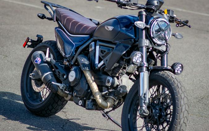 2024 Ducati Scrambler Nightshift (2G) Blue