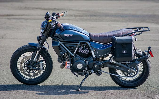 2024 Ducati Scrambler Nightshift (2G) Blue