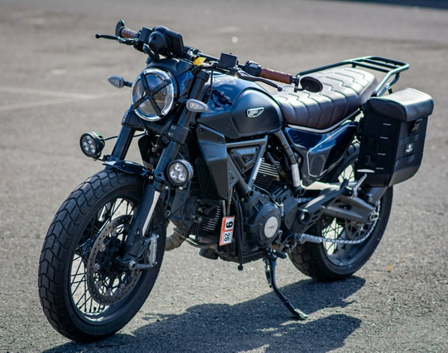 2024 Ducati Scrambler Nightshift (2G) Blue