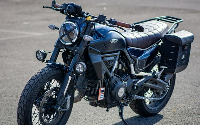 2024 Ducati Scrambler Nightshift (2G) Blue