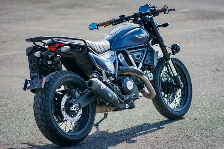 2024 Ducati Scrambler Nightshift (2G) Blue
