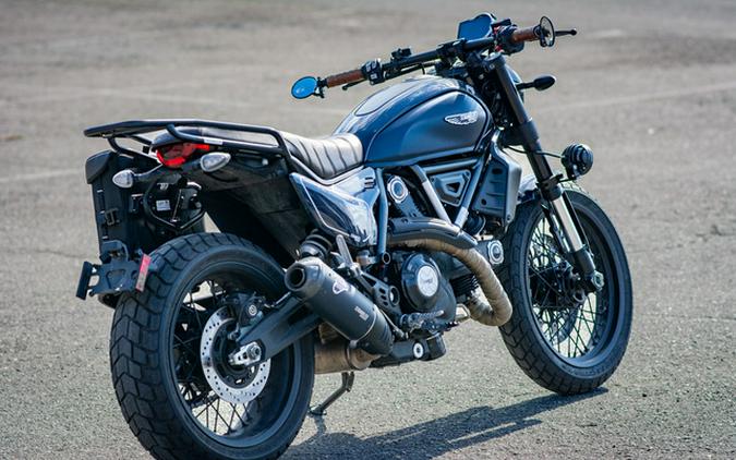 2024 Ducati Scrambler Nightshift (2G) Blue