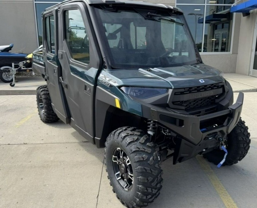 2026 Polaris® Ranger Crew XP 1000 NorthStar Edition Ultimate Blue Labyrinth