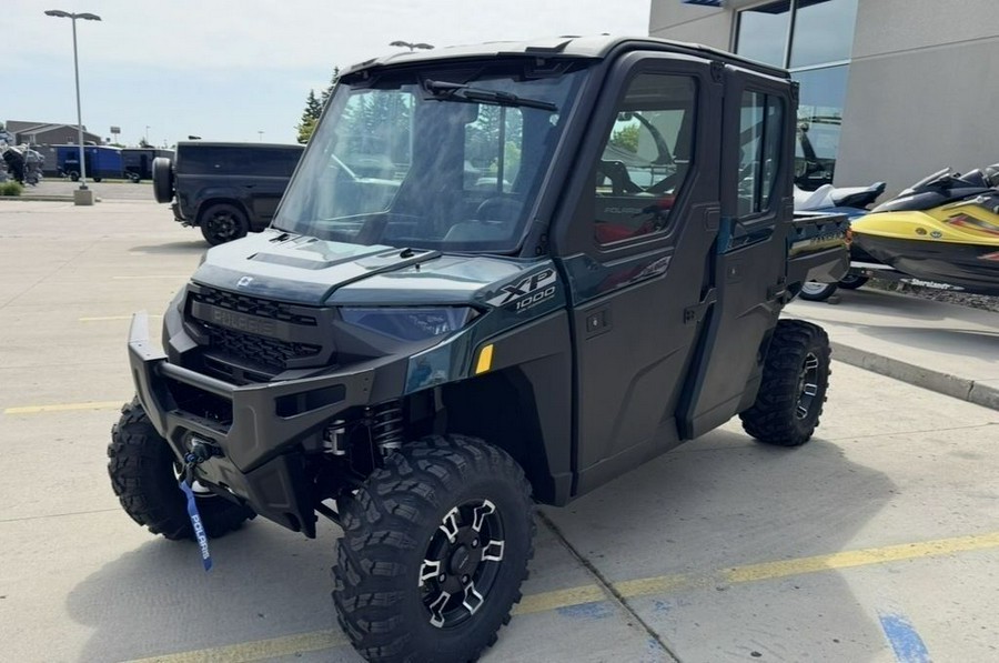 2026 Polaris® Ranger Crew XP 1000 NorthStar Edition Ultimate Blue Labyrinth