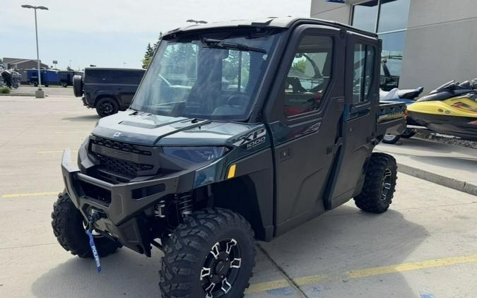 2026 Polaris® Ranger Crew XP 1000 NorthStar Edition Ultimate Blue Labyrinth