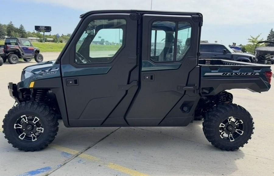 2026 Polaris® Ranger Crew XP 1000 NorthStar Edition Ultimate Blue Labyrinth