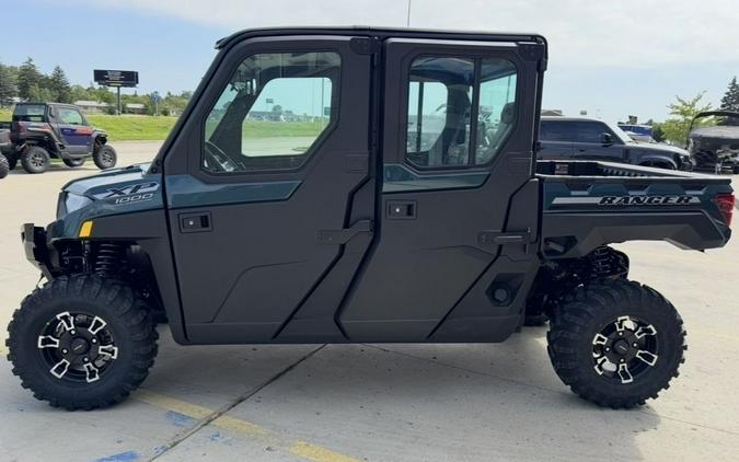 2026 Polaris® Ranger Crew XP 1000 NorthStar Edition Ultimate Blue Labyrinth