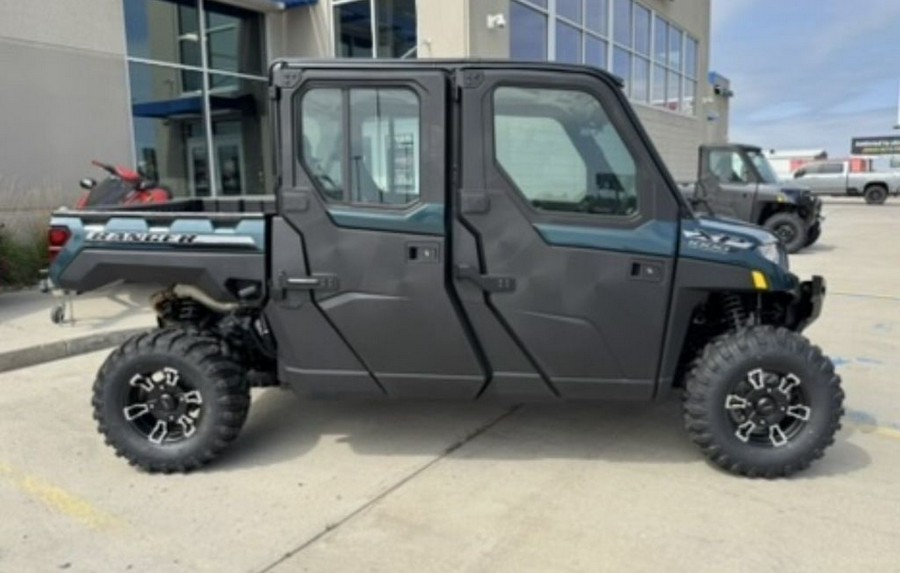 2026 Polaris® Ranger Crew XP 1000 NorthStar Edition Ultimate Blue Labyrinth
