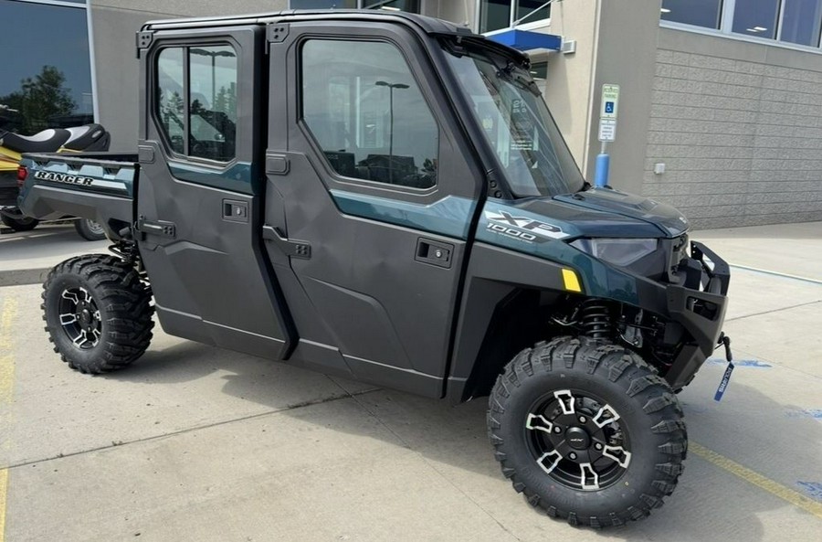2026 Polaris® Ranger Crew XP 1000 NorthStar Edition Ultimate Blue Labyrinth