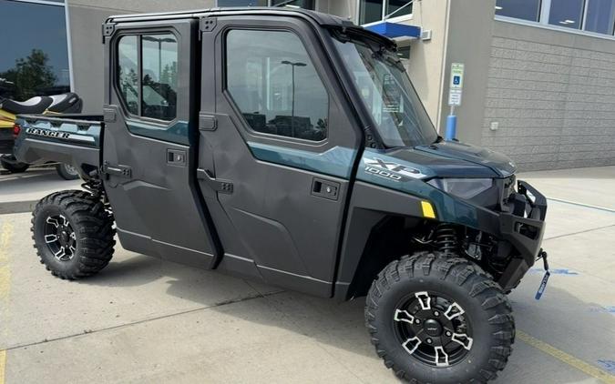 2026 Polaris® Ranger Crew XP 1000 NorthStar Edition Ultimate Blue Labyrinth