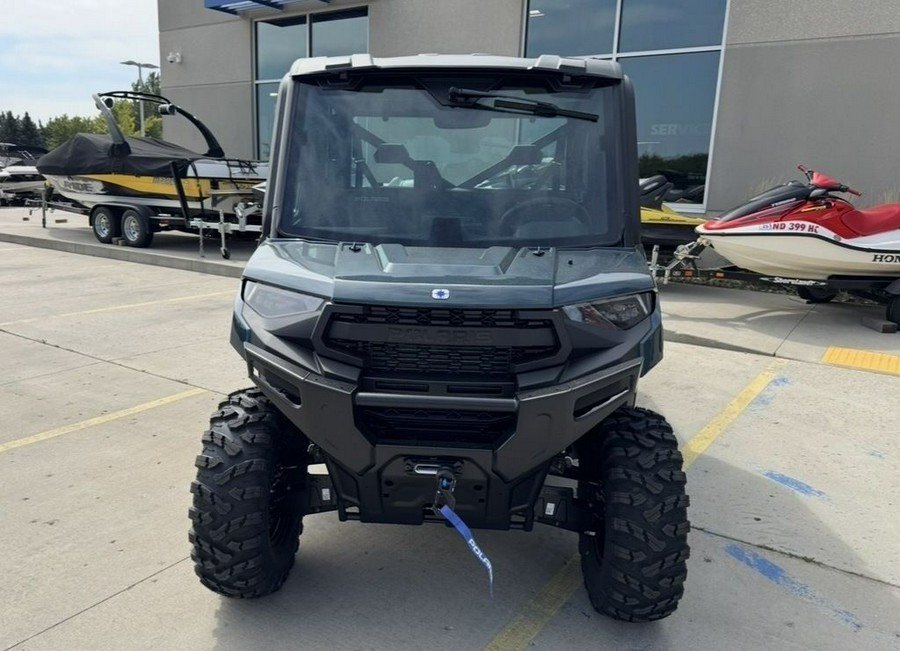 2026 Polaris® Ranger Crew XP 1000 NorthStar Edition Ultimate Blue Labyrinth