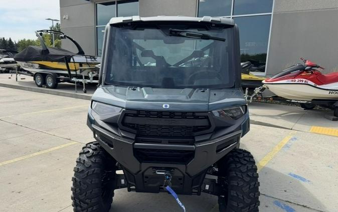 2026 Polaris® Ranger Crew XP 1000 NorthStar Edition Ultimate Blue Labyrinth