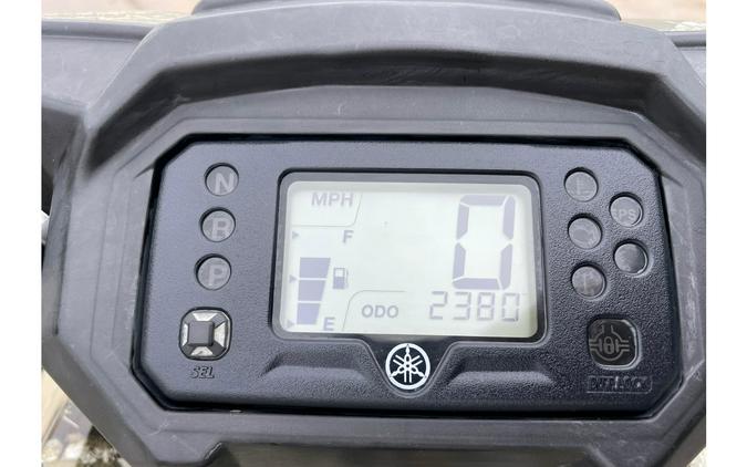 2022 Yamaha Kodiak 450 EPS Fall Beige w/ Realtree Edge