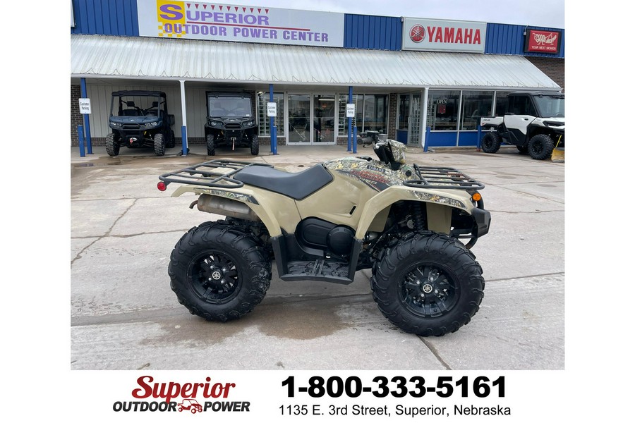 2022 Yamaha Kodiak 450 EPS Fall Beige w/ Realtree Edge