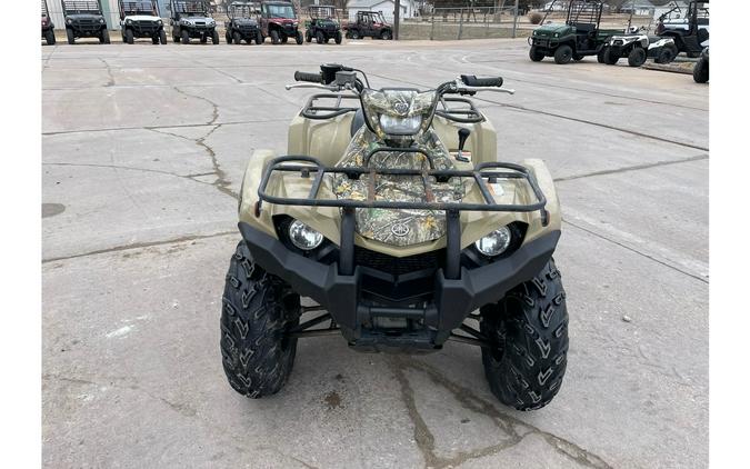 2022 Yamaha Kodiak 450 EPS Fall Beige w/ Realtree Edge