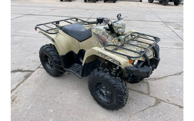2022 Yamaha Kodiak 450 EPS Fall Beige w/ Realtree Edge