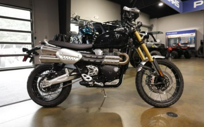 2026 Triumph Scrambler 1200 XE