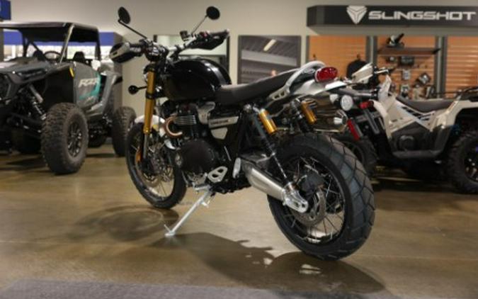 2026 Triumph Scrambler 1200 XE