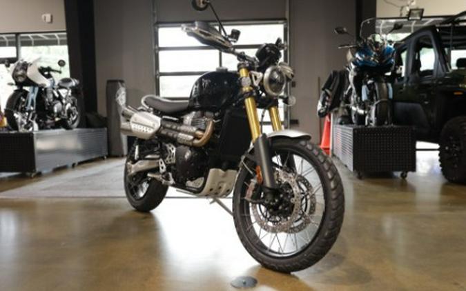 2026 Triumph Scrambler 1200 XE