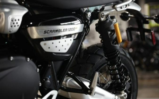 2026 Triumph Scrambler 1200 XE