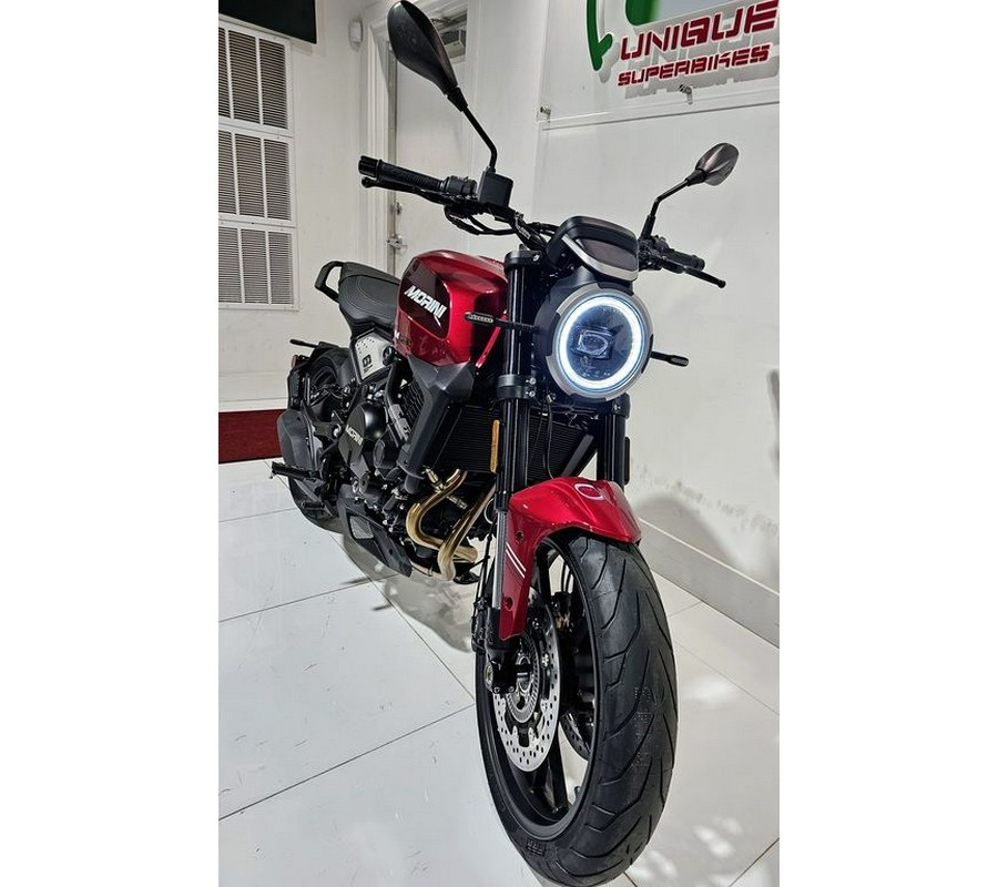 2023 Moto Morini® Seiemmezzo STR