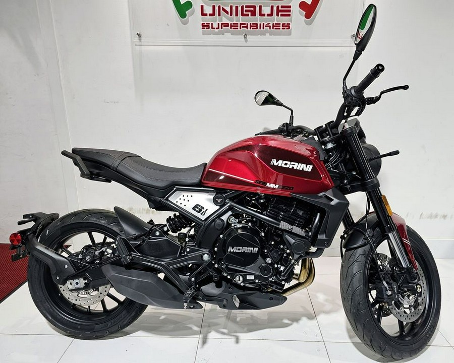 2023 Moto Morini® Seiemmezzo STR