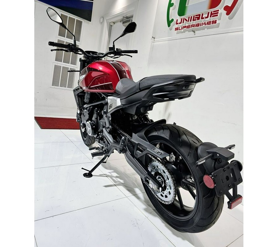 2023 Moto Morini® Seiemmezzo STR