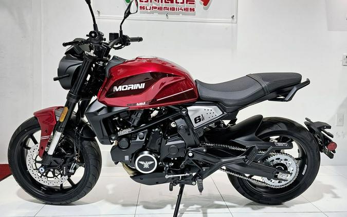 2023 Moto Morini® Seiemmezzo STR