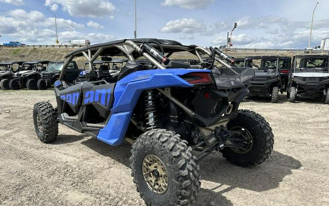 2024 Can-Am® Maverick X3 MAX X rs Turbo RR with Smart-Shox Dazzling Blue & Carbon Black