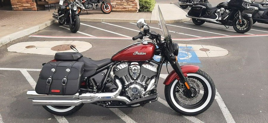 2023 Indian Motorcycle® Super Chief® Limited Stryker Red Metallic