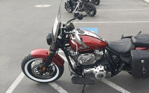 2023 Indian Motorcycle® Super Chief® Limited Stryker Red Metallic