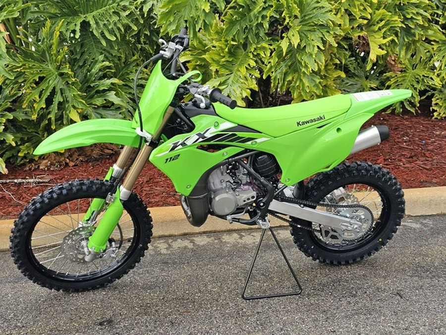 2025 Kawasaki KX 112