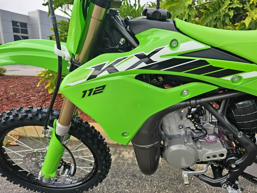 2025 Kawasaki KX 112